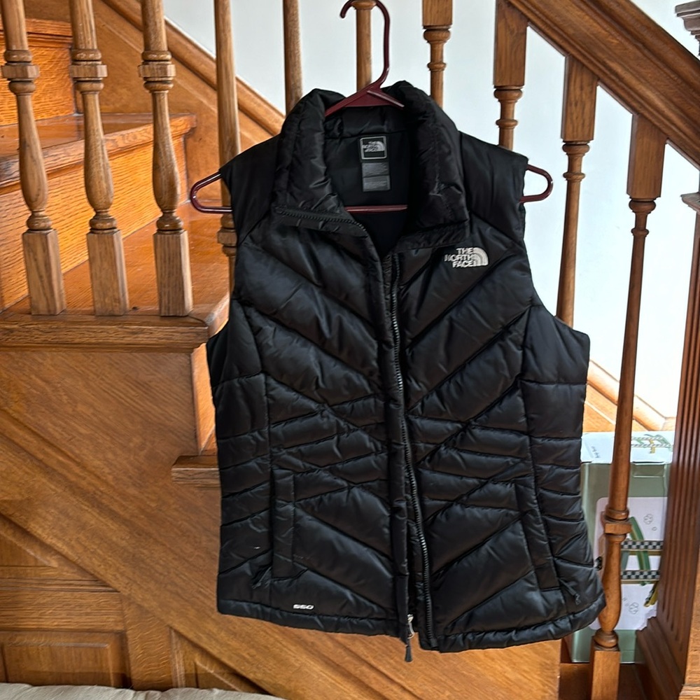 North face vest